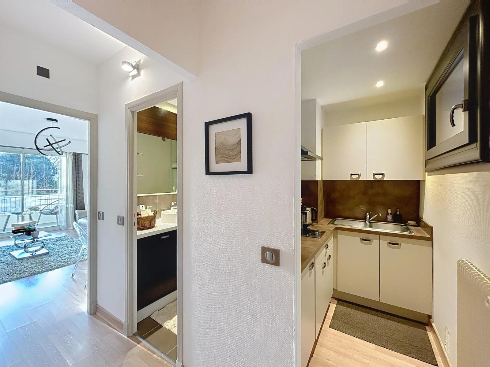 Studio Montfleury avec Parking