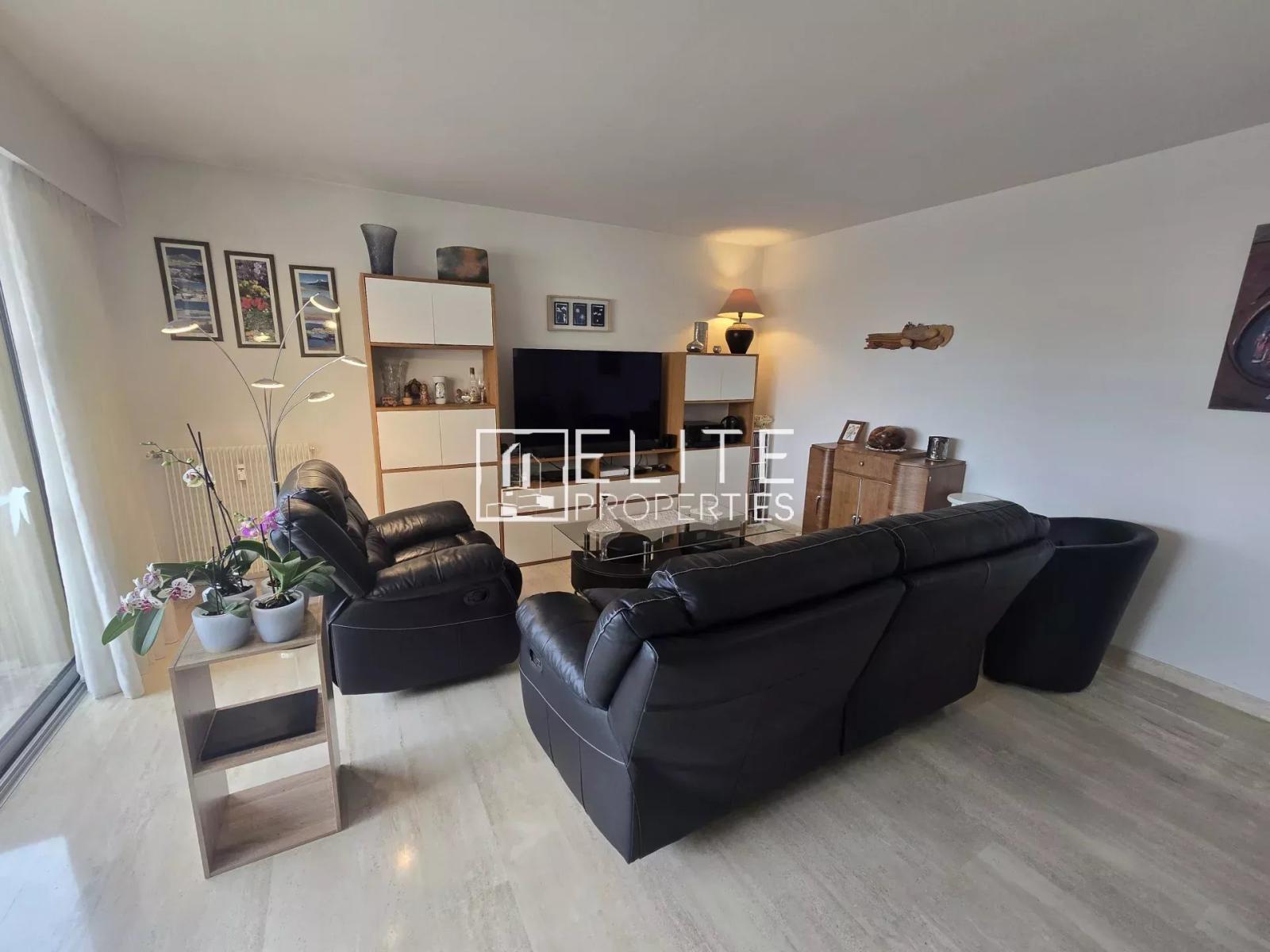 APPARTEMENT 3 PIÈCES DE 78 m² AVEC PARKING ET CAVE – LE CANNET