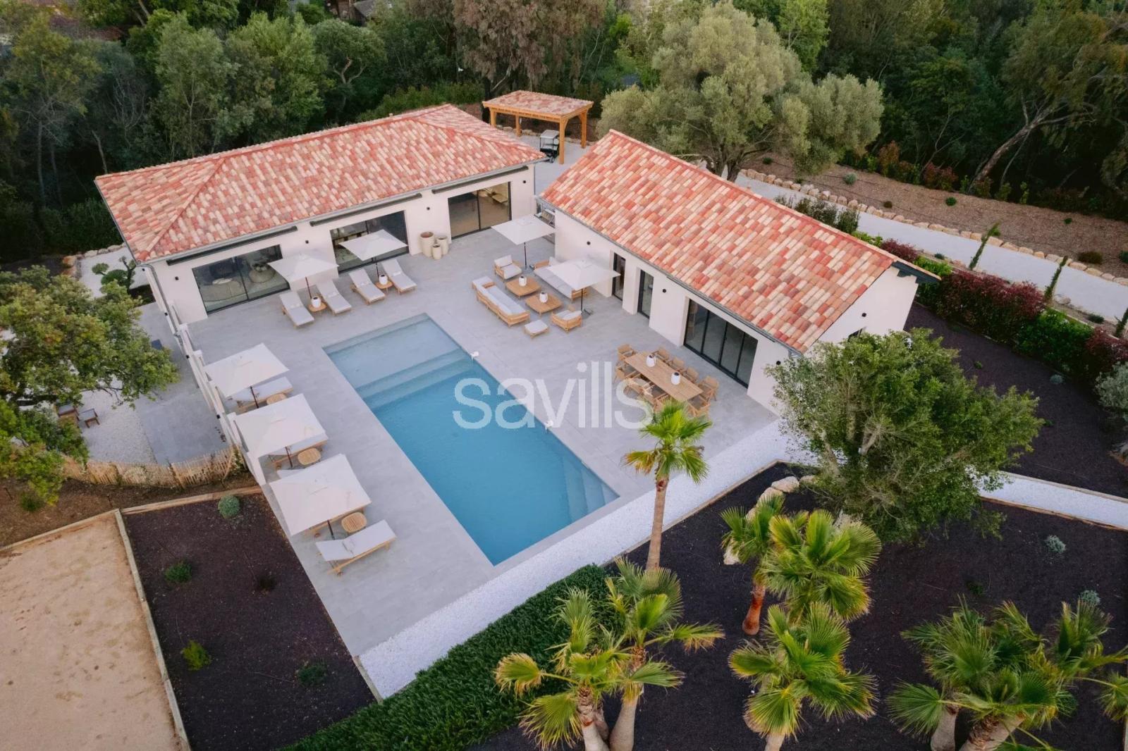 Villa de Prestige avec Piscine & Jardin Privé – À 400 m de la Plage