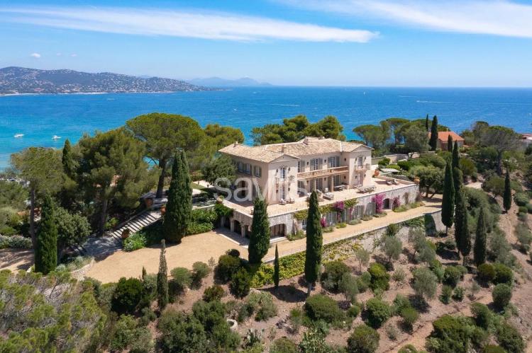 Propriété d'exception vue mer panoramique sur Saint-Tropez