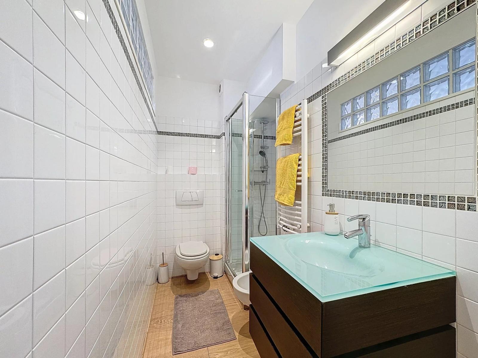 CANNES CENTRE 4P VUE MER BALCON PARKING