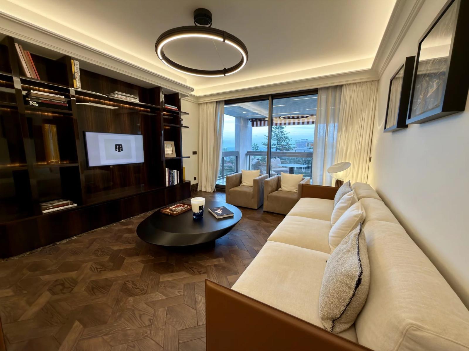 Appartement luxueusement rénové avec une vue magnifique