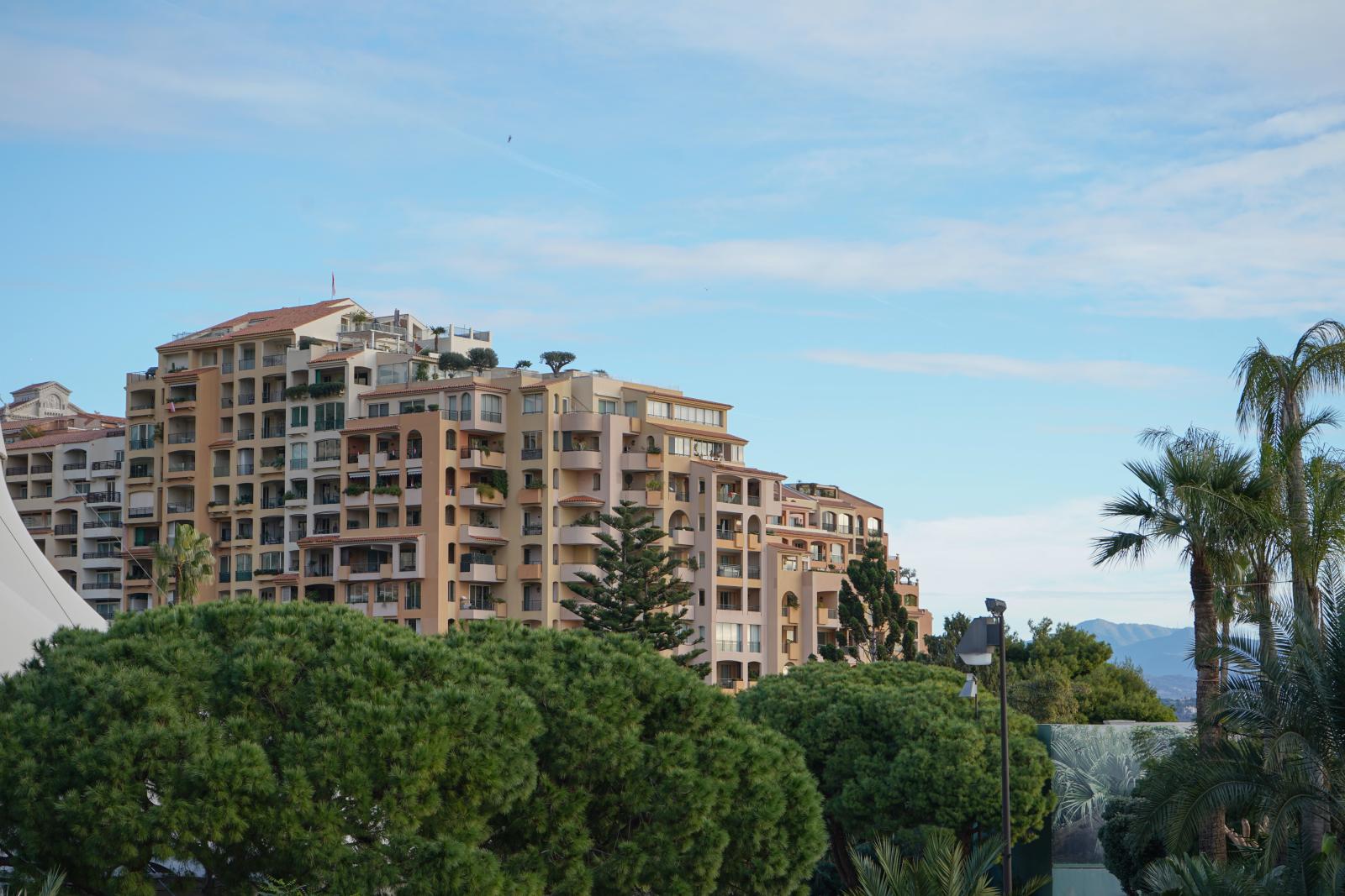 FONTVIEILLE - SEASIDE PLAZA - GRAND 3 PIÈCES VUE MER