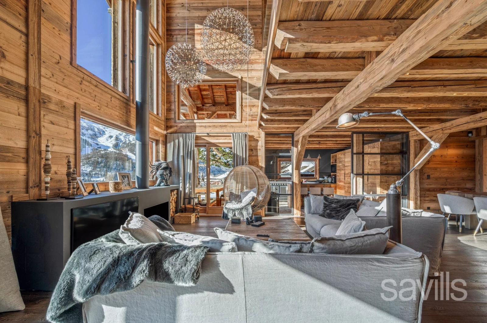 Chalet d'exception - charmante station de ski Auron