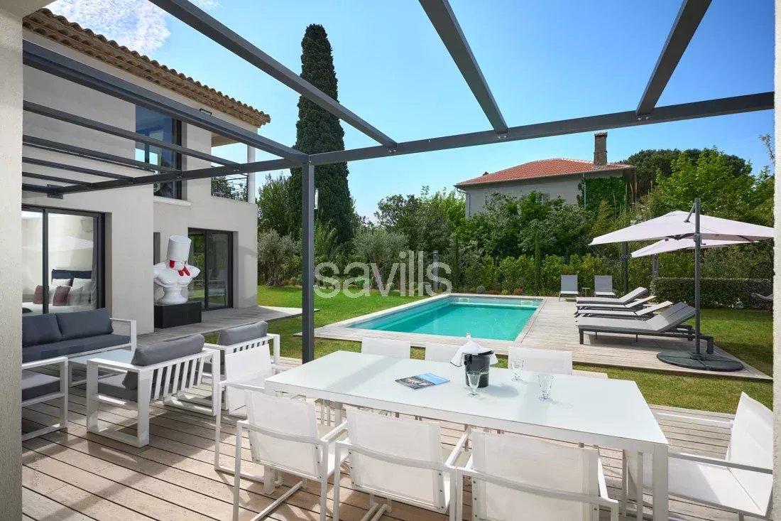 Saint-Tropez, villa neuve avec 5 chambres