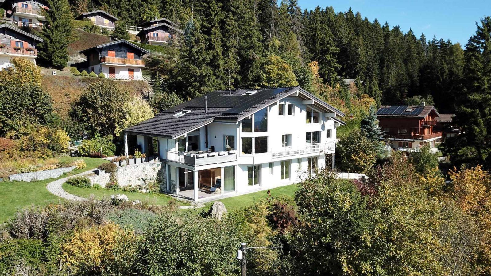 Chalet d’Exception – Mayens d'Arbaz