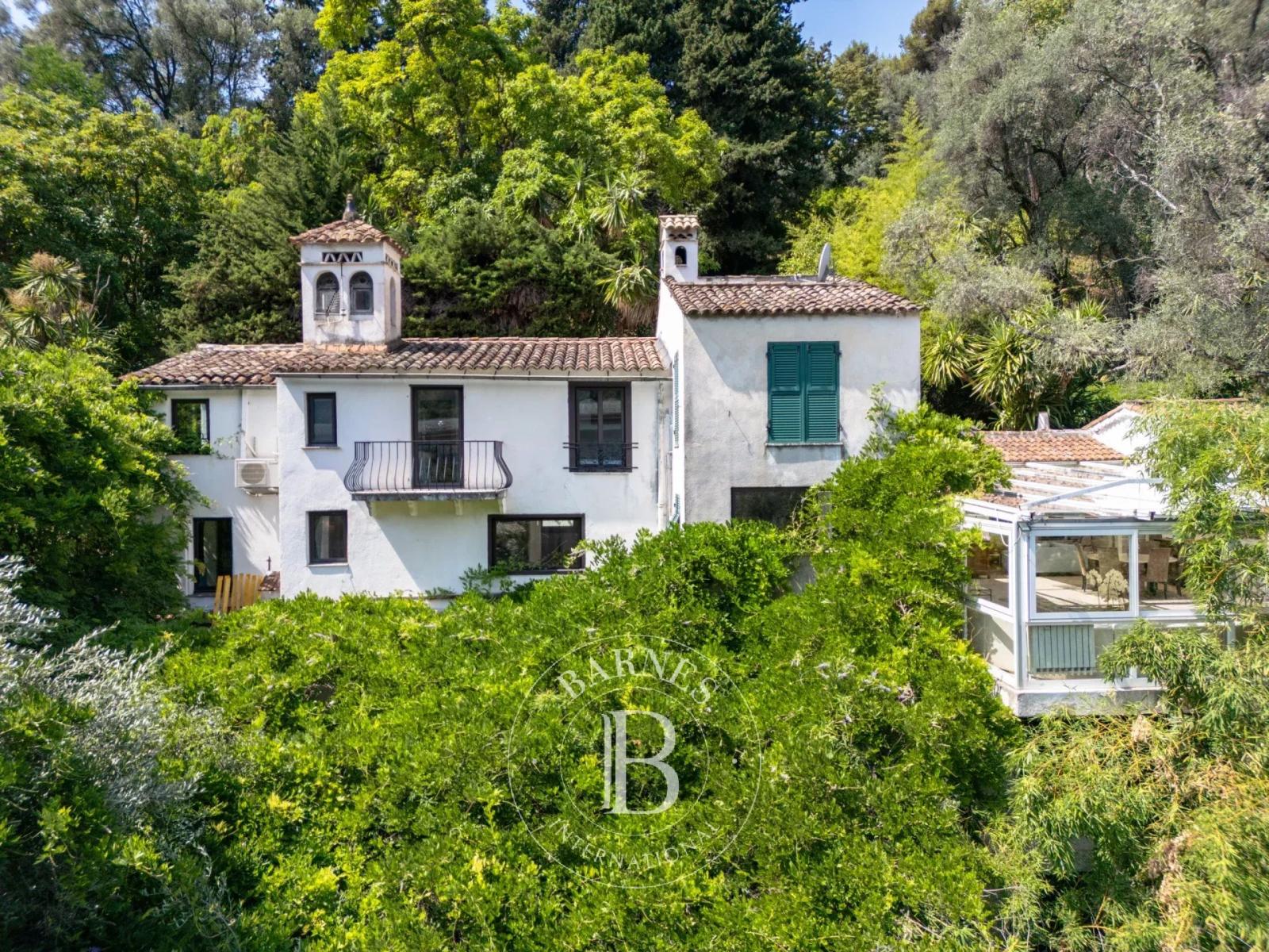 MENTON – PROPRIÉTÉ DE CHARME REMARQUABLE