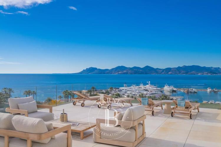 CANNES – CROISETTE PALM BEACH – PENTHOUSE VUE MER PANORAMIQUE – TOIT TERRASSE 250 M² – 3 CHAMBRES
