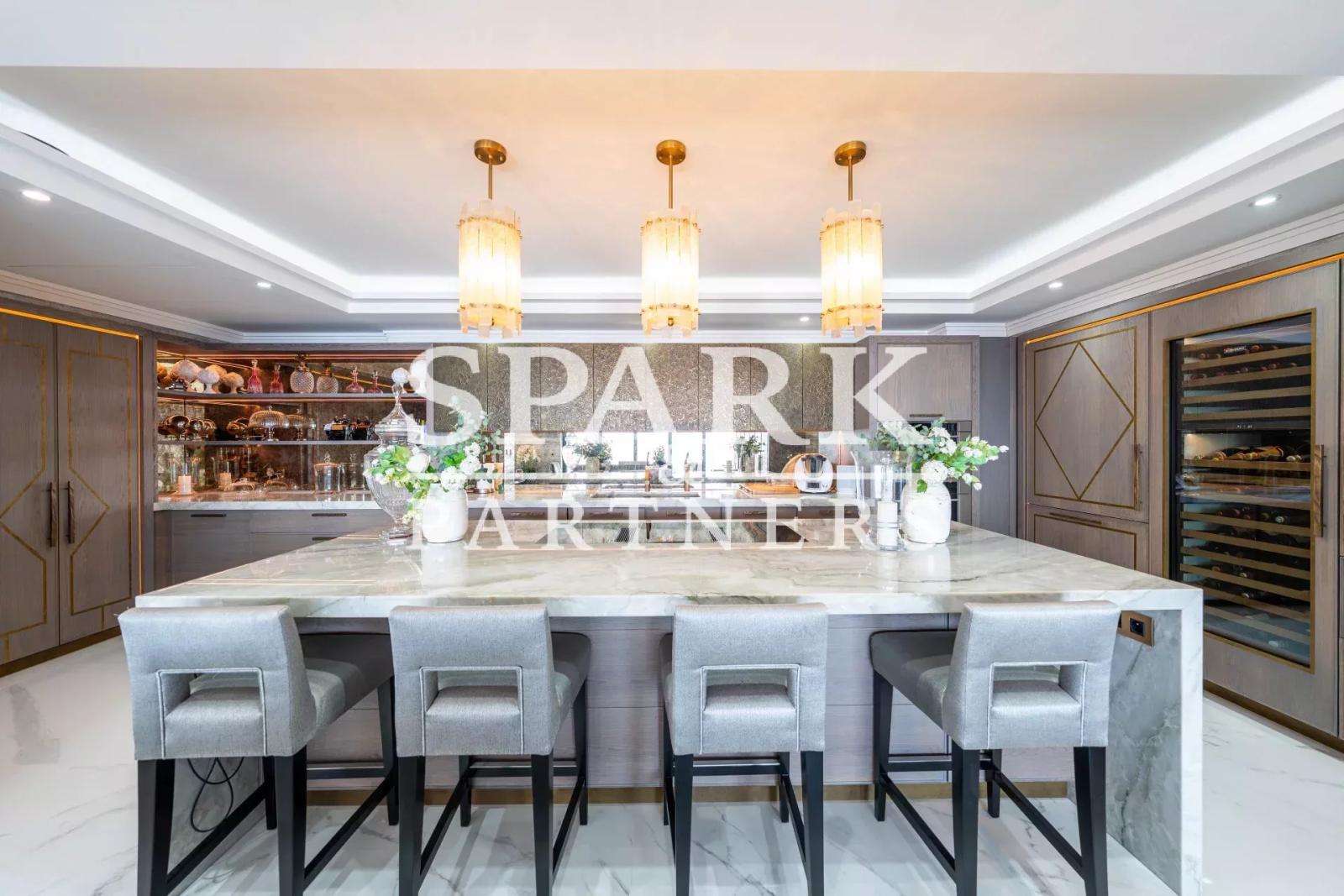 Roquebrune-Cap-Martin - Penthouse d'exception à la frontière de Monaco – Vue mer panoramique