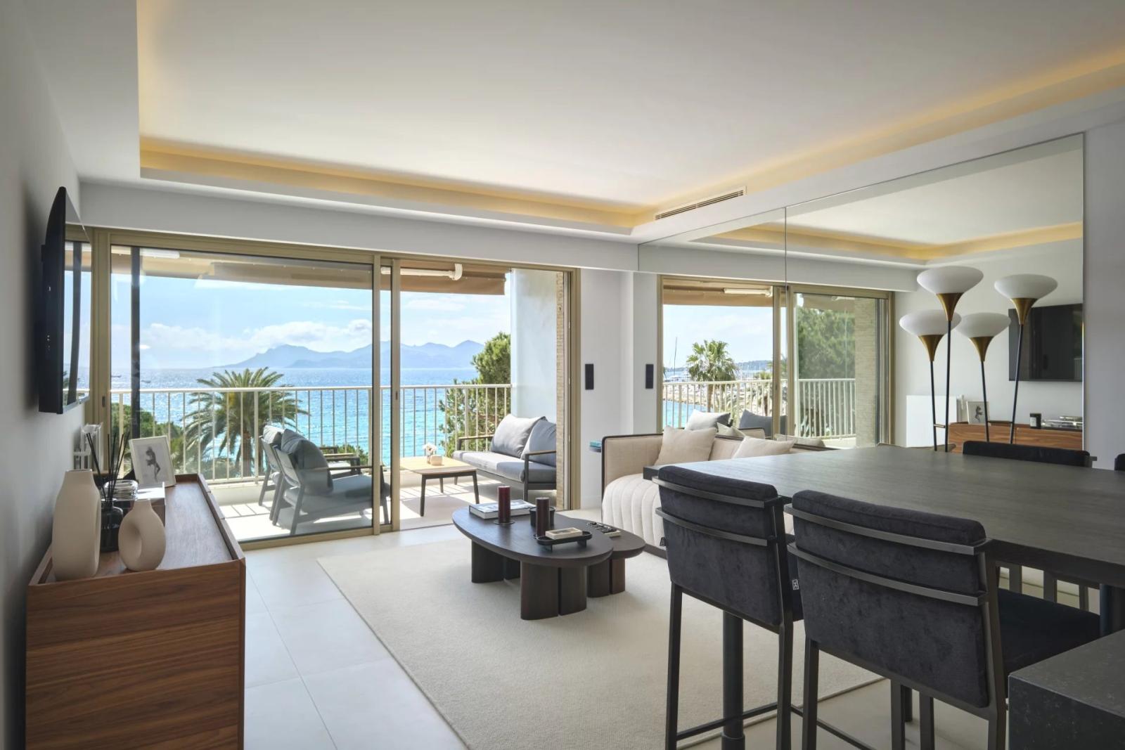 CANNES - CROISETTE - VUE MER