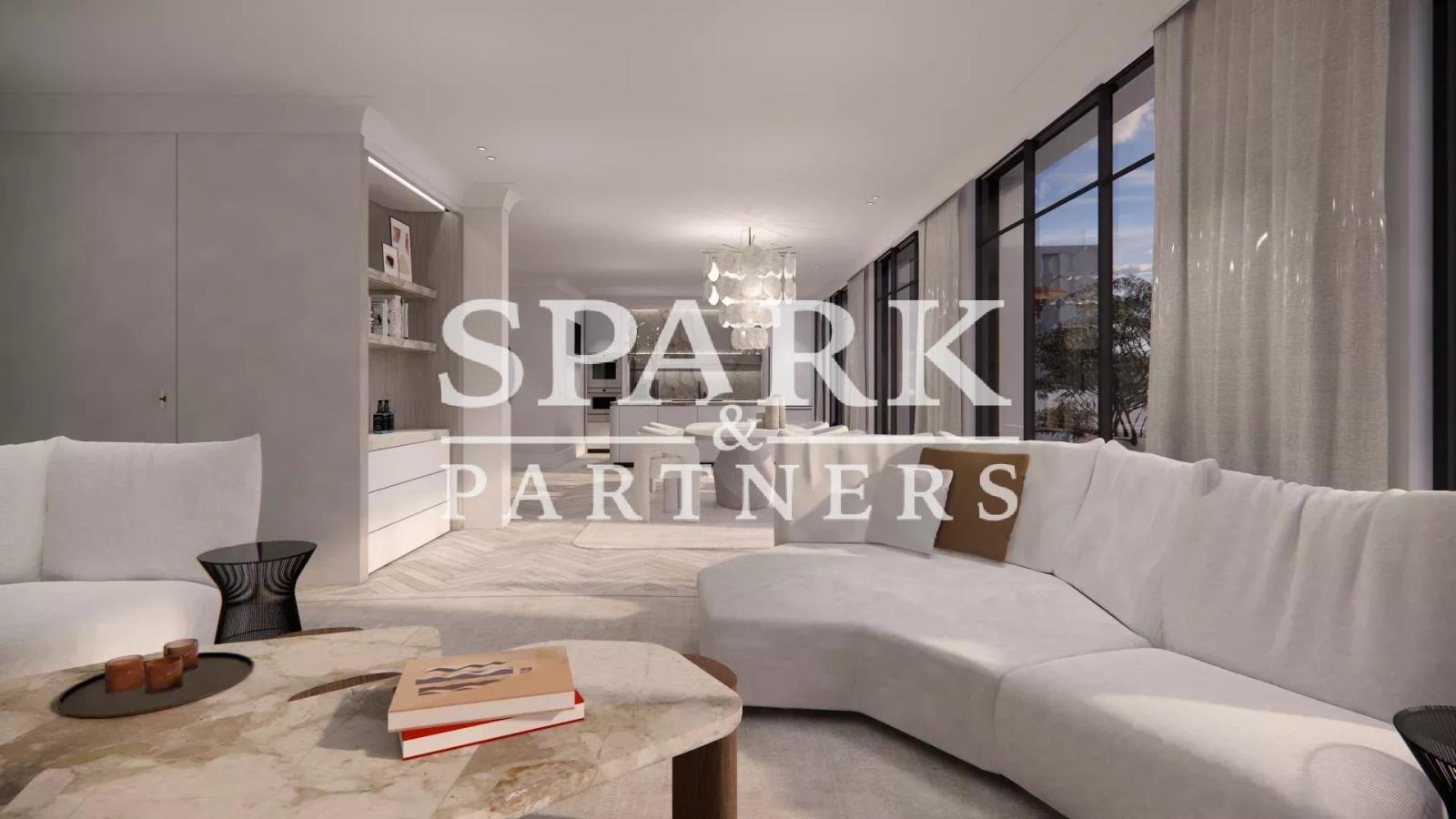 Somptueux duplex 5 pièces en cours de rénovation