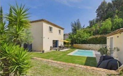 PÉGOMAS – VILLA NEUVE 2020 + STUDIO + FORTE VALEUR FONCIÈRE AJOUTÉE