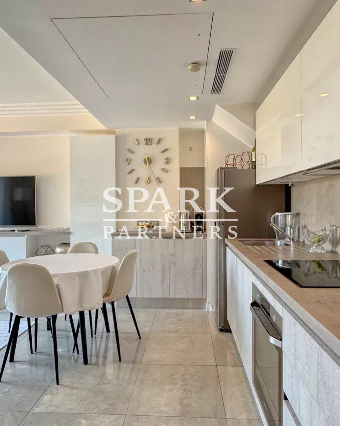 Superbe duplex 3 pièces vue mer