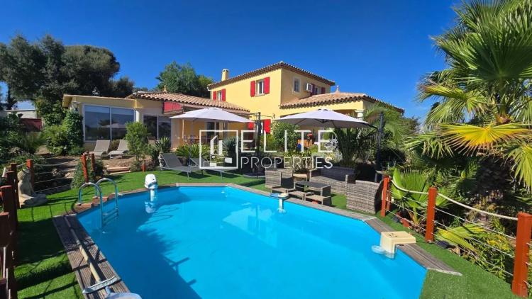 MAISON 6 PIÈCES DE 173 m² + PISCINE – VUE PANORAMIQUE – TANNERON