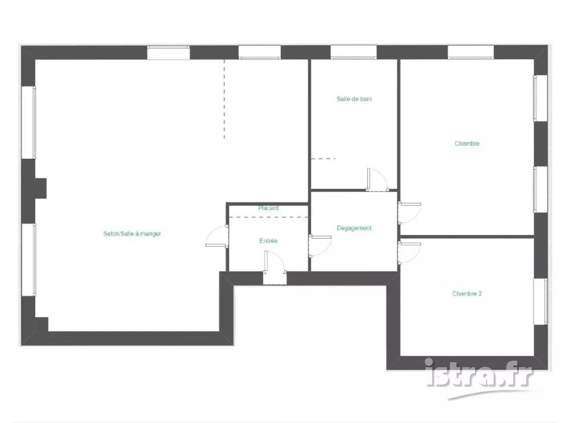 Nice Baumettes – Élégant 3 pièces de plain-pied à deux pas de la mer