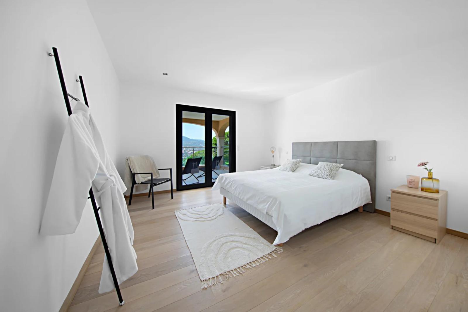 Villa vue mer à vendre au Sémaphore à Sainte-Maxime