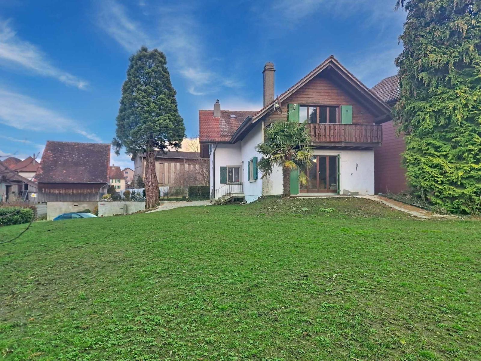 Maison individuelle avec potentiel de valorisation