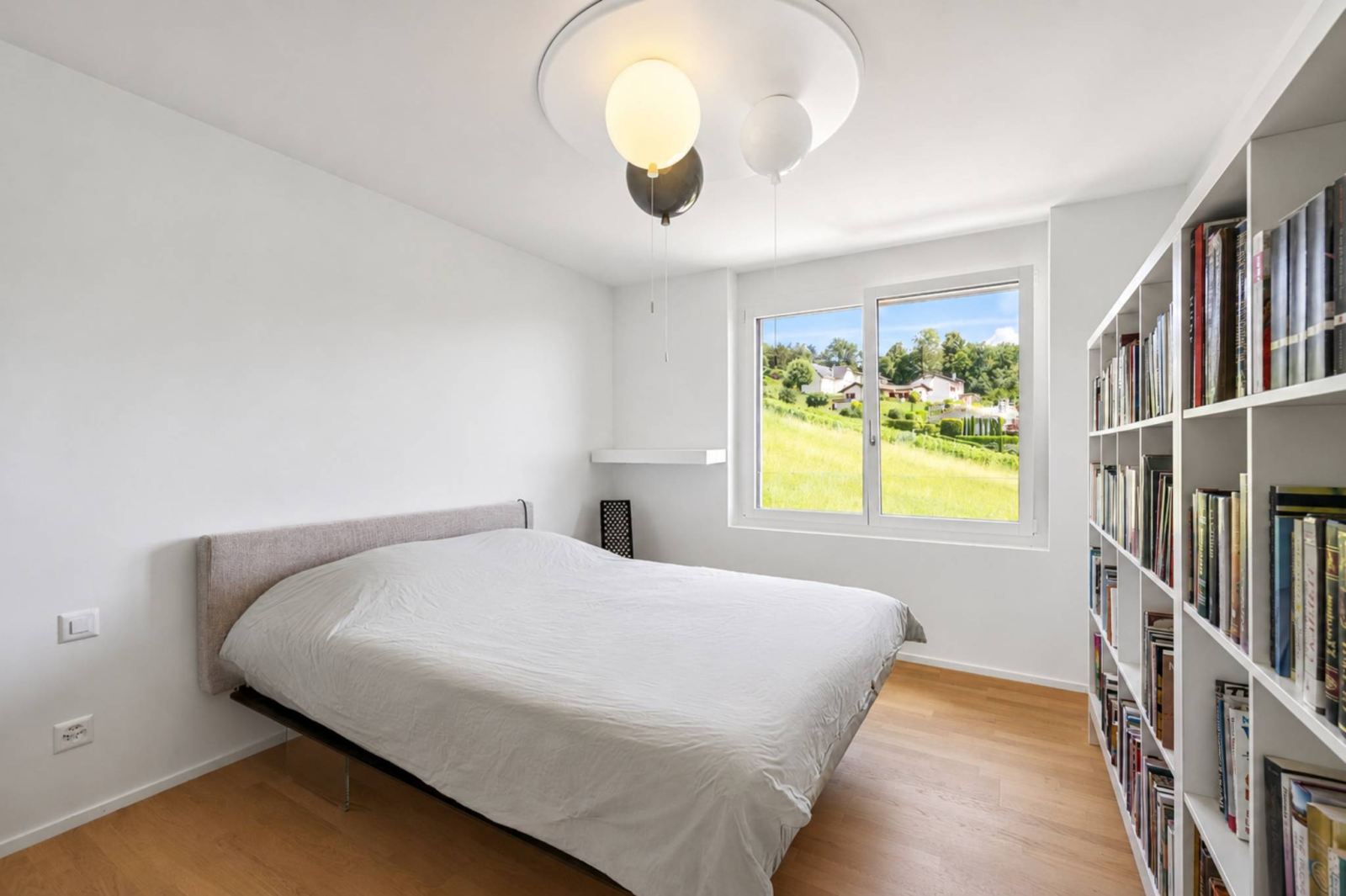 Villa contemporaine à la vue exceptionnelle