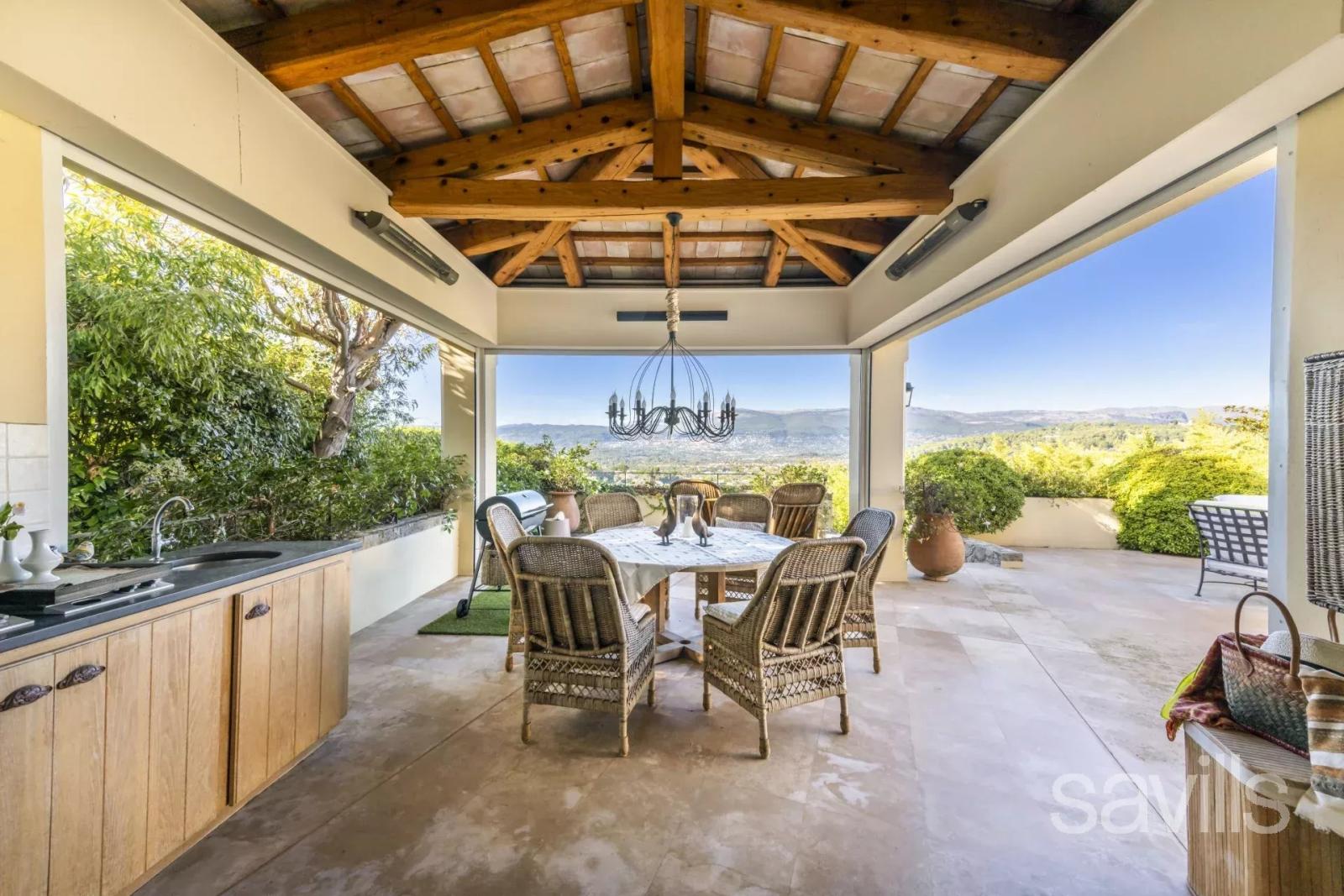 Charmante villa à quelques pas du cœur du village