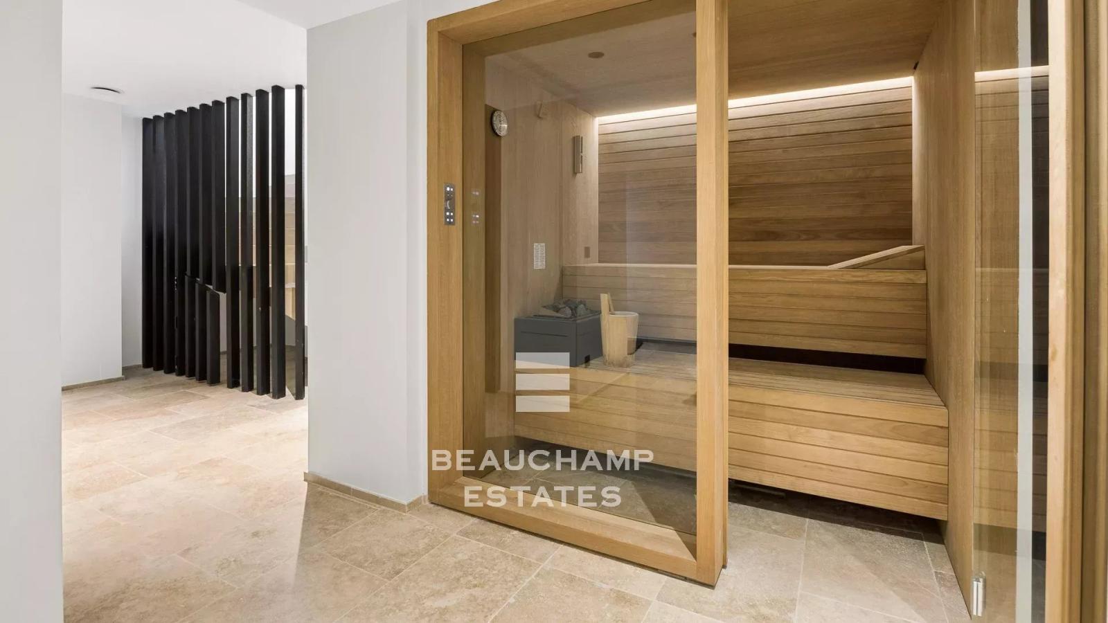Villa contemporaine avec vue mer panoramique - Cap d'Antibes