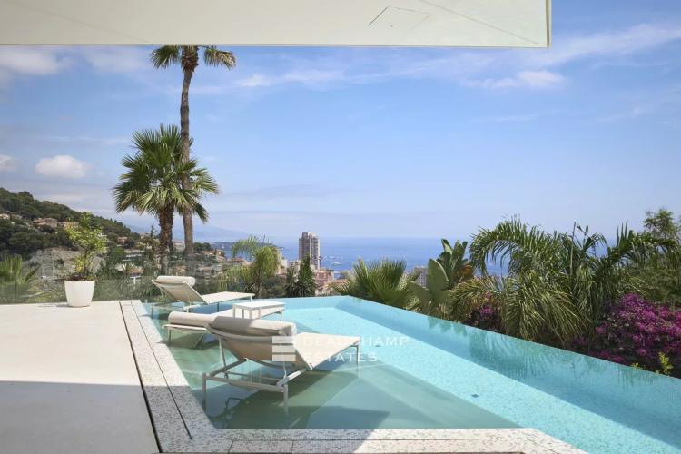 Villa contemporaine 5 chambres avec vue mer - Monaco