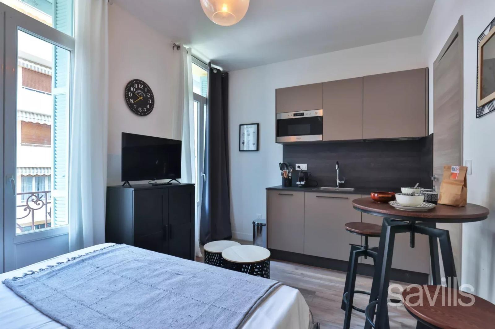 Immeuble de location saisonnière