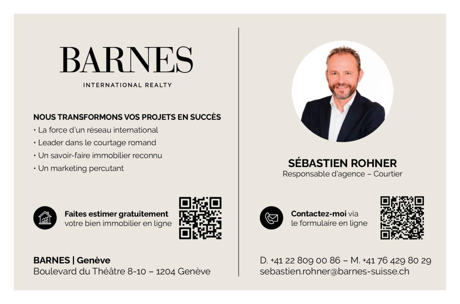 Magnifique appartement avec terrasse surplombant le lac