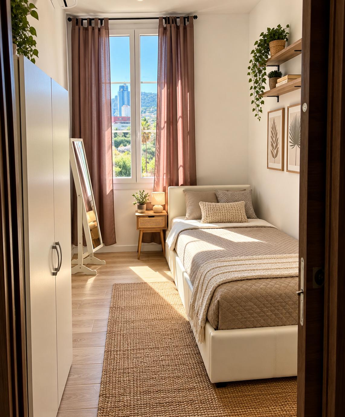 À LOUER – SUPERBE 4 PIÈCES MEUBLÉ – AUX PORTES DE MONACO