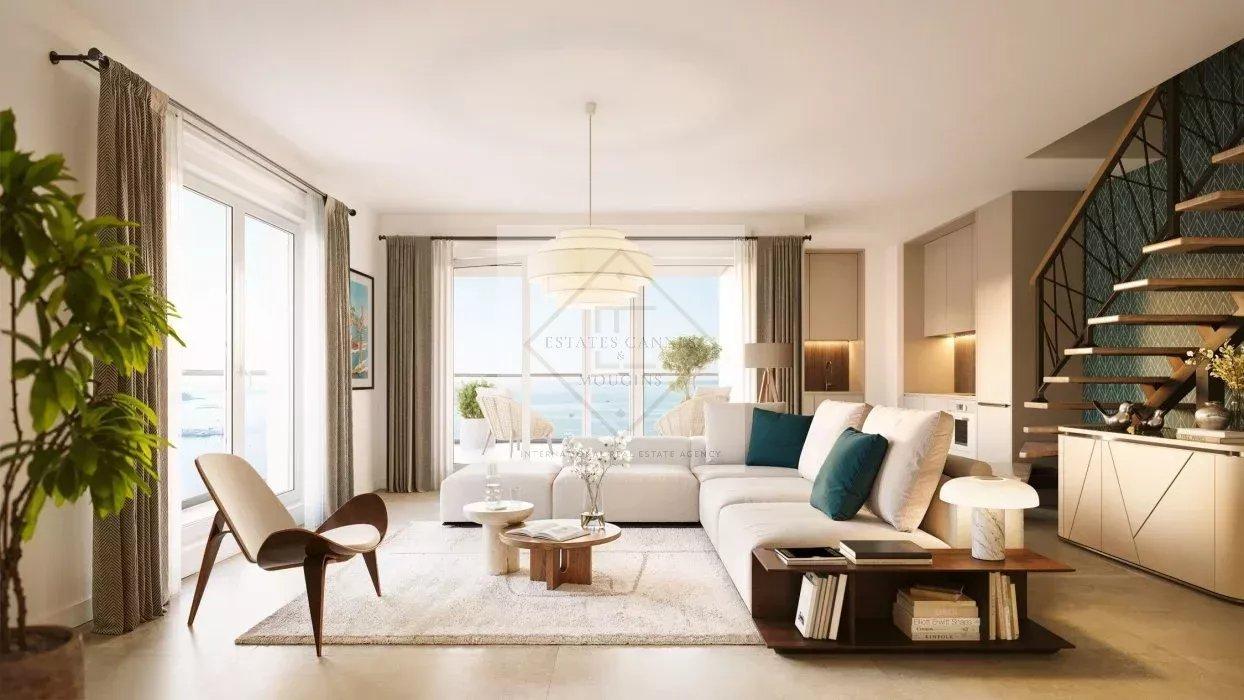 Juan-les-Pins – Rooftop 401 m² – terrasse 233 m²