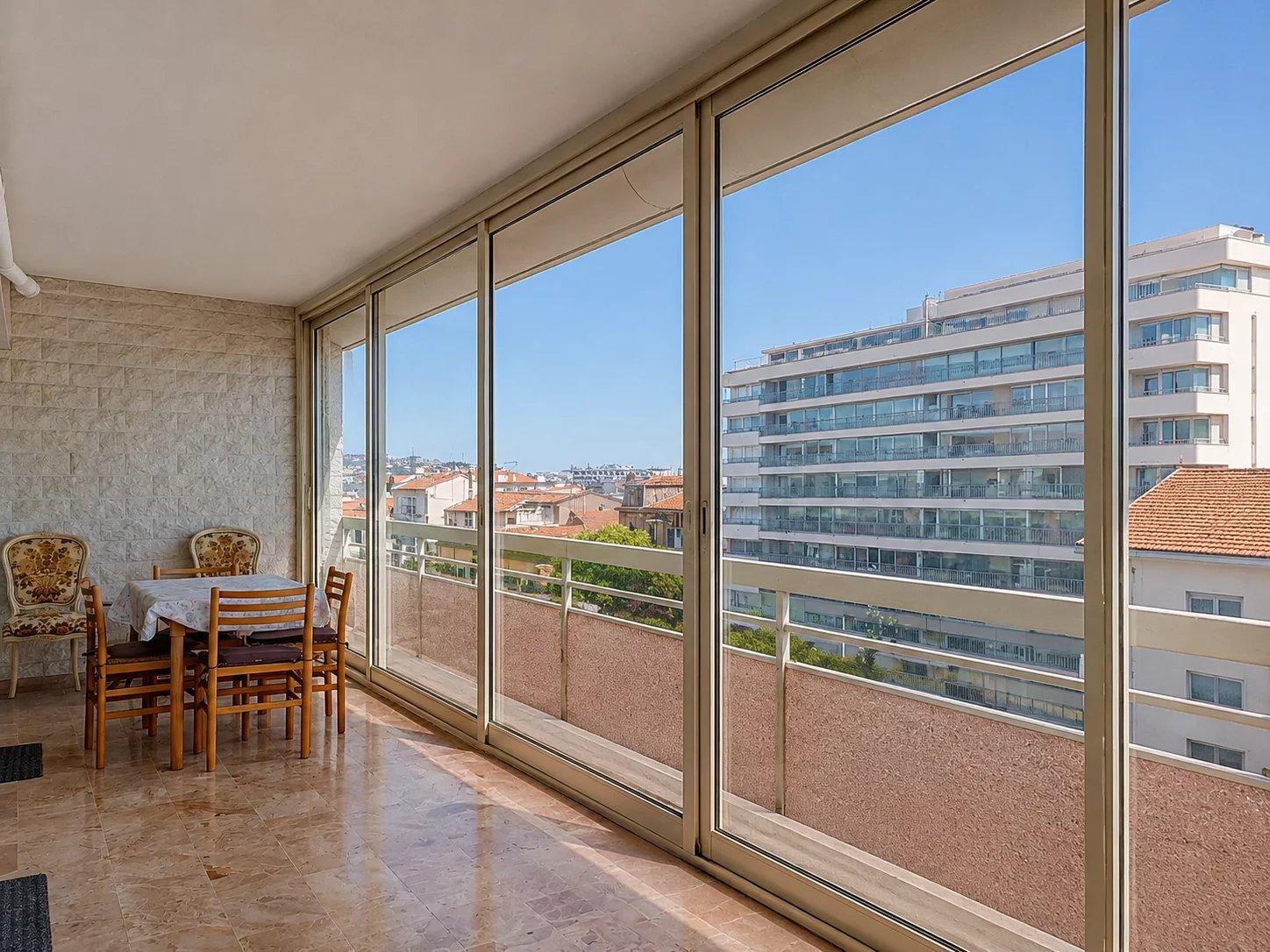 VENTE APPARTEMENT 2P - CANNES CENTRE