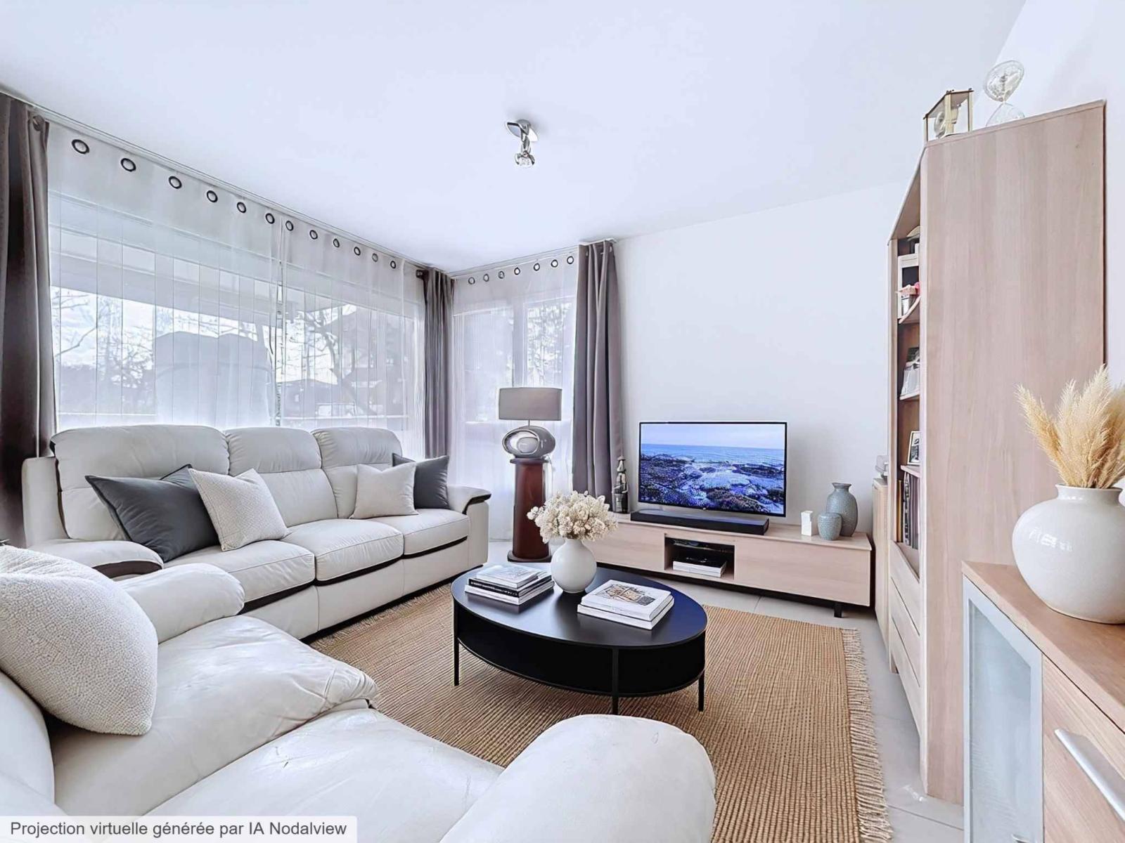 Appartement de 4.5 pièces en PPE récente – Confort et qualité de vie à Cousset