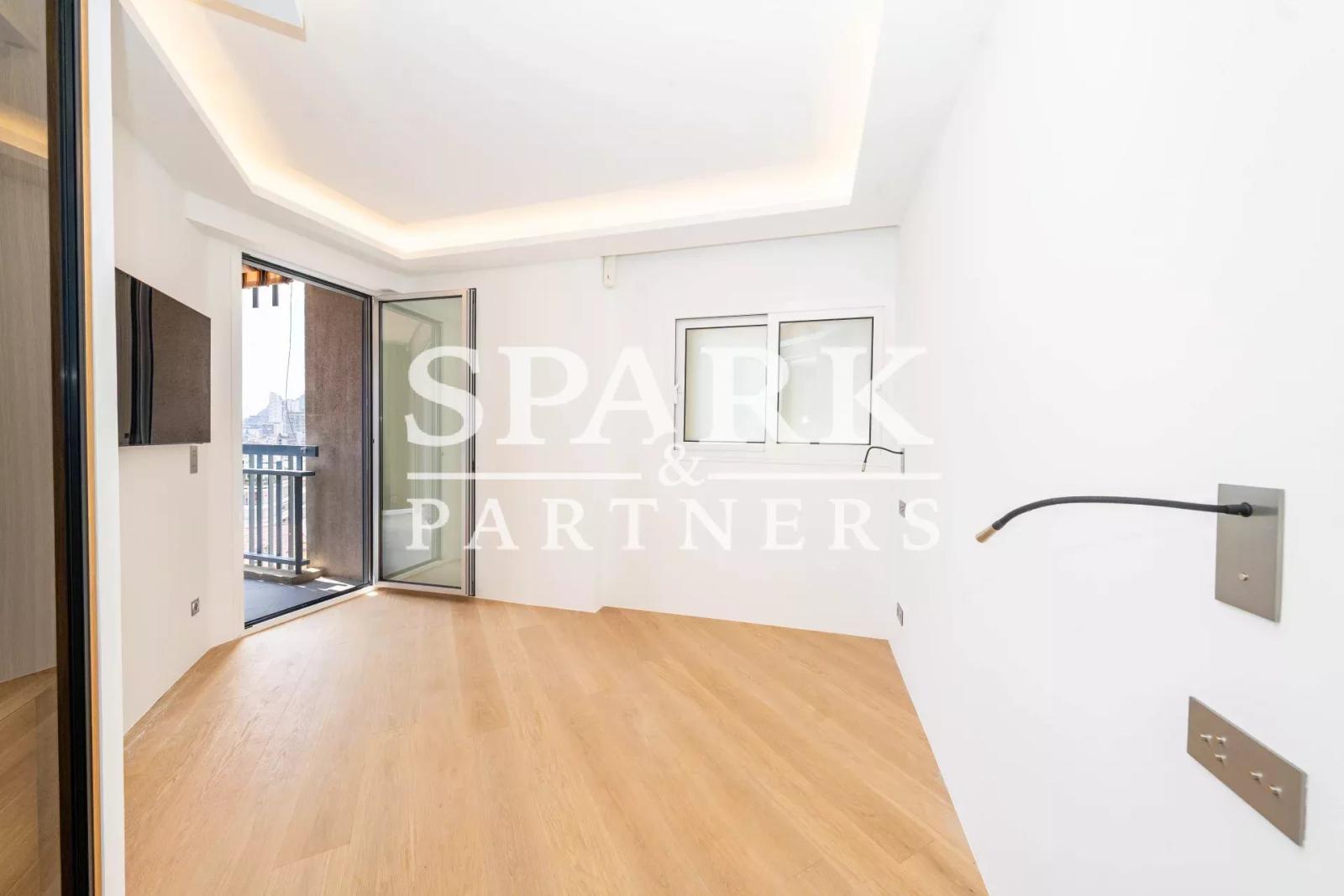 Superbe appartement de 2 pièces entièrement rénové