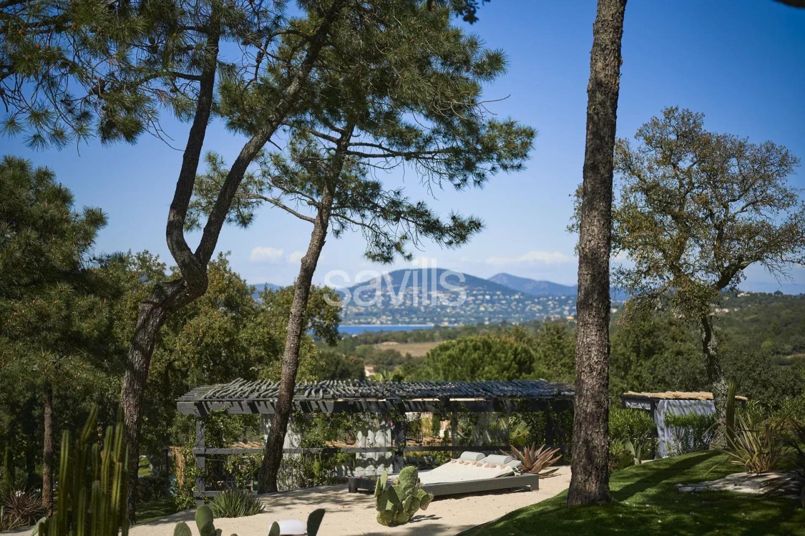 Propriété unique dans le Golfe de Saint-Tropez