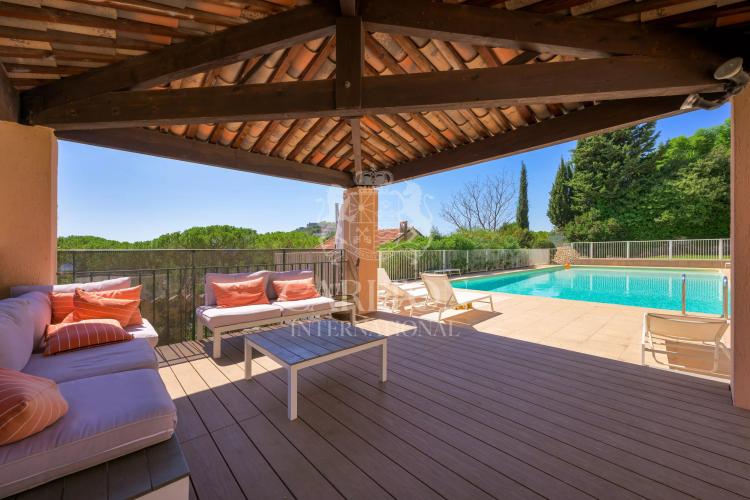 Appartement-Villa Duplex avec vue panoramique sur la mer entre Nice et Villefranche-sur-mer