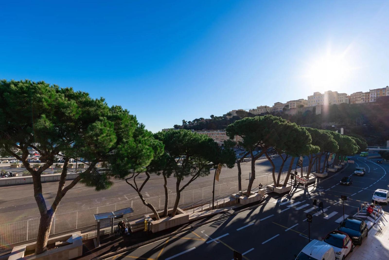 Appartement 3 pièces avec vue port et Grand Prix