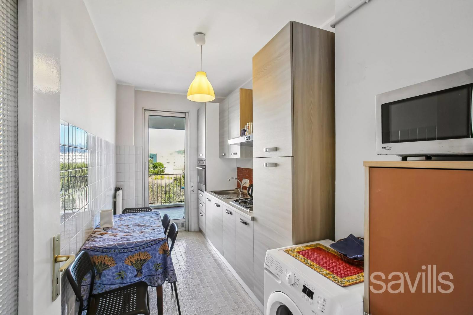 Charmant appartement une pièce avec vue mer à Nice