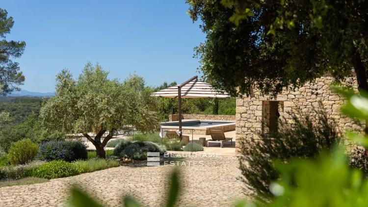 Propriété provençale 3 chambres avec pisicine  - Lorgues