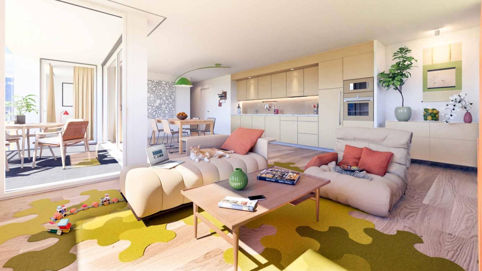 Appartement de 2.5 pièces NEUF