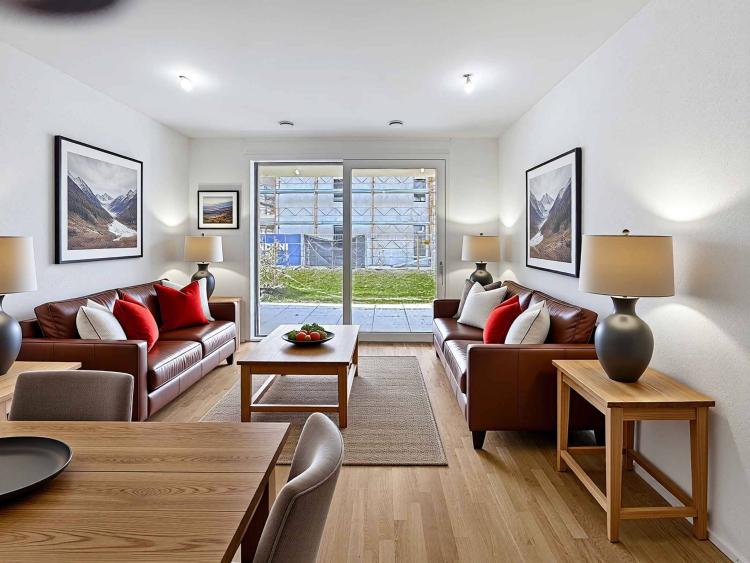 Lot E-001 - Appartement de 3.5 pièces au Rez