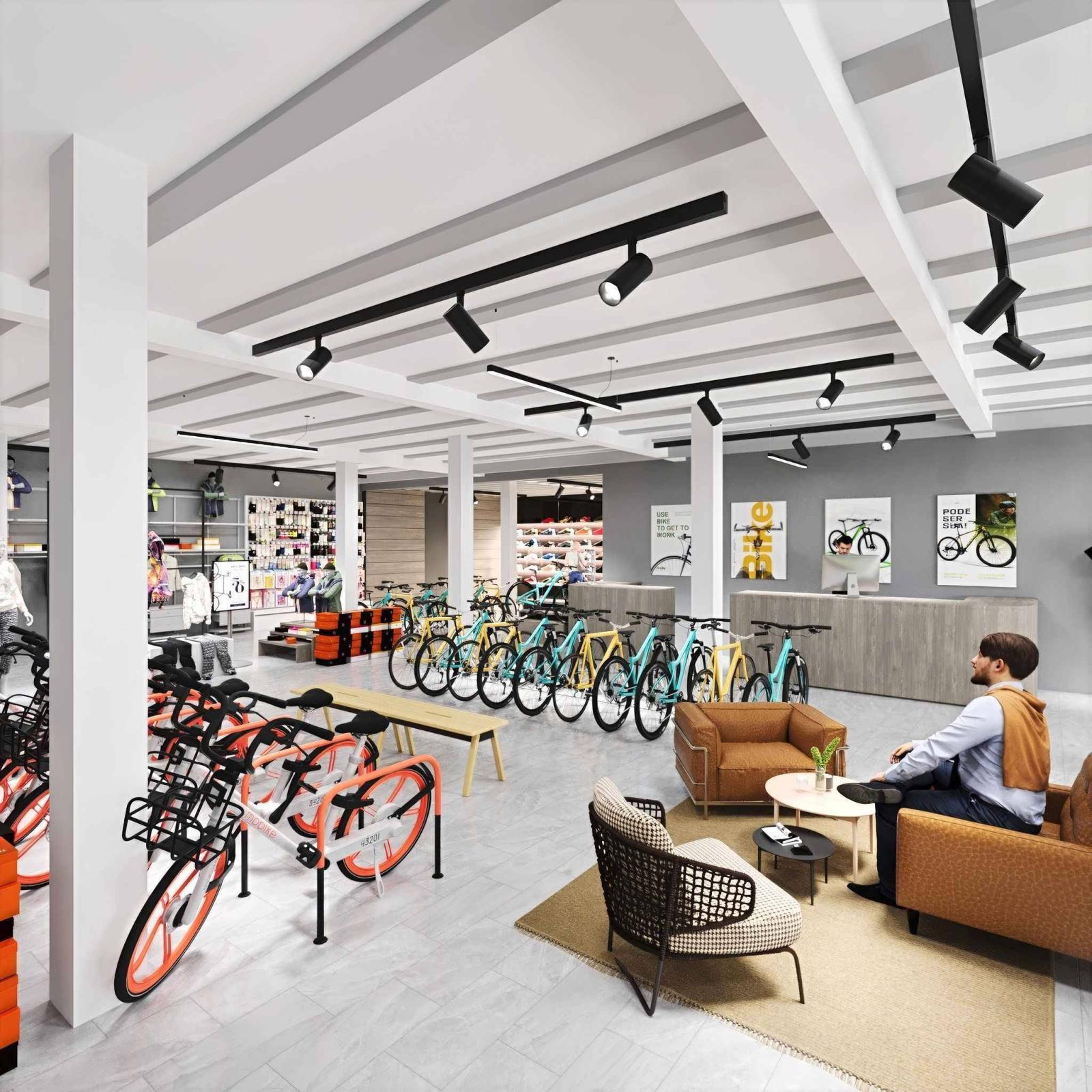 Arcade de 237 m2 - Projet neuf aux Acacias