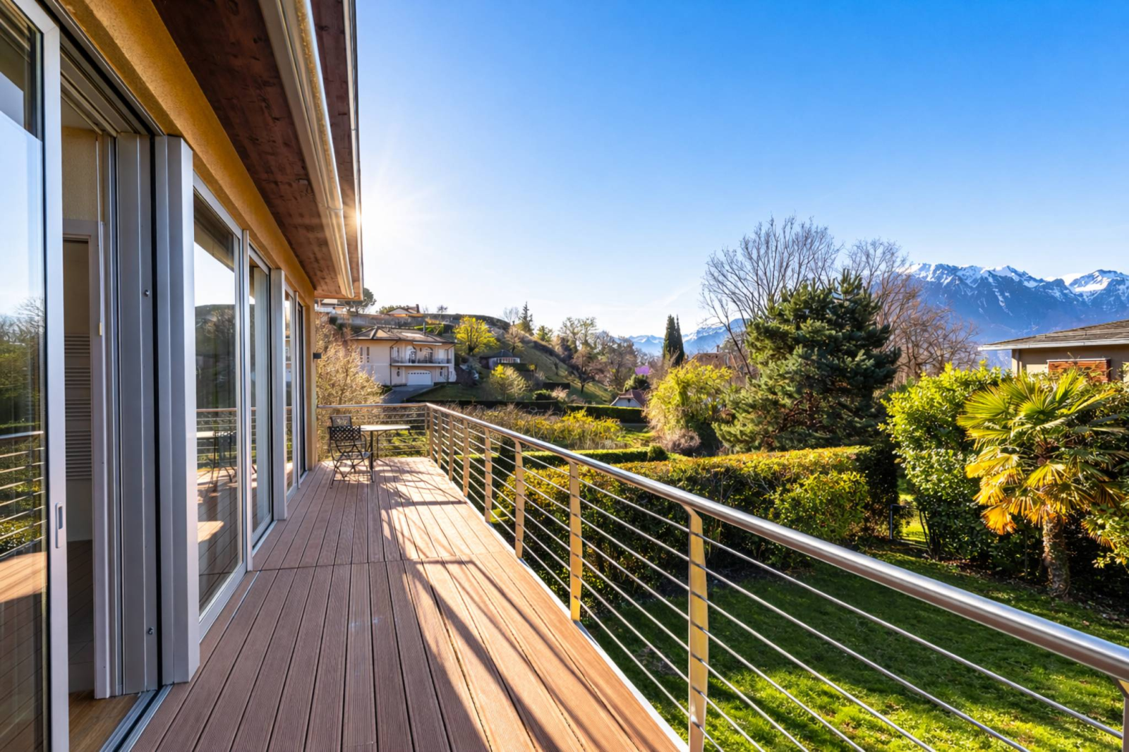 Magnifique appartement situé dans un quartier résidentiel calme et sécurisé