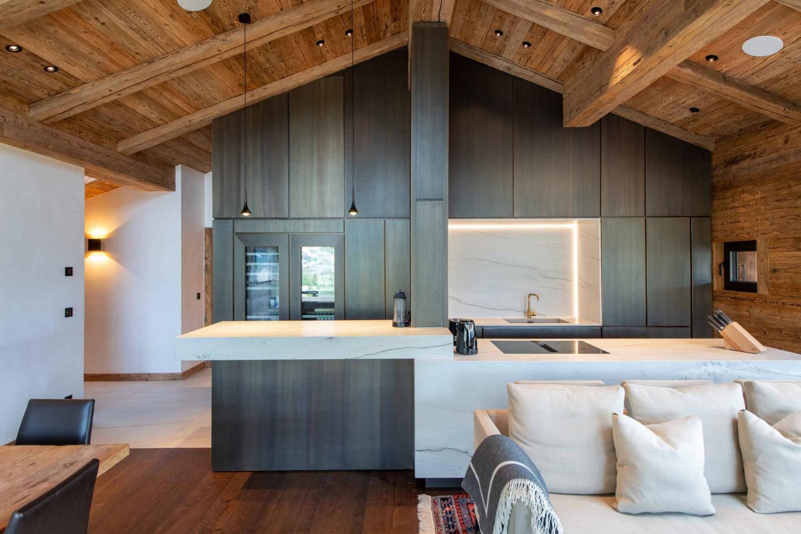 Penthouse exceptionnel au coeur du célèbre Hameau