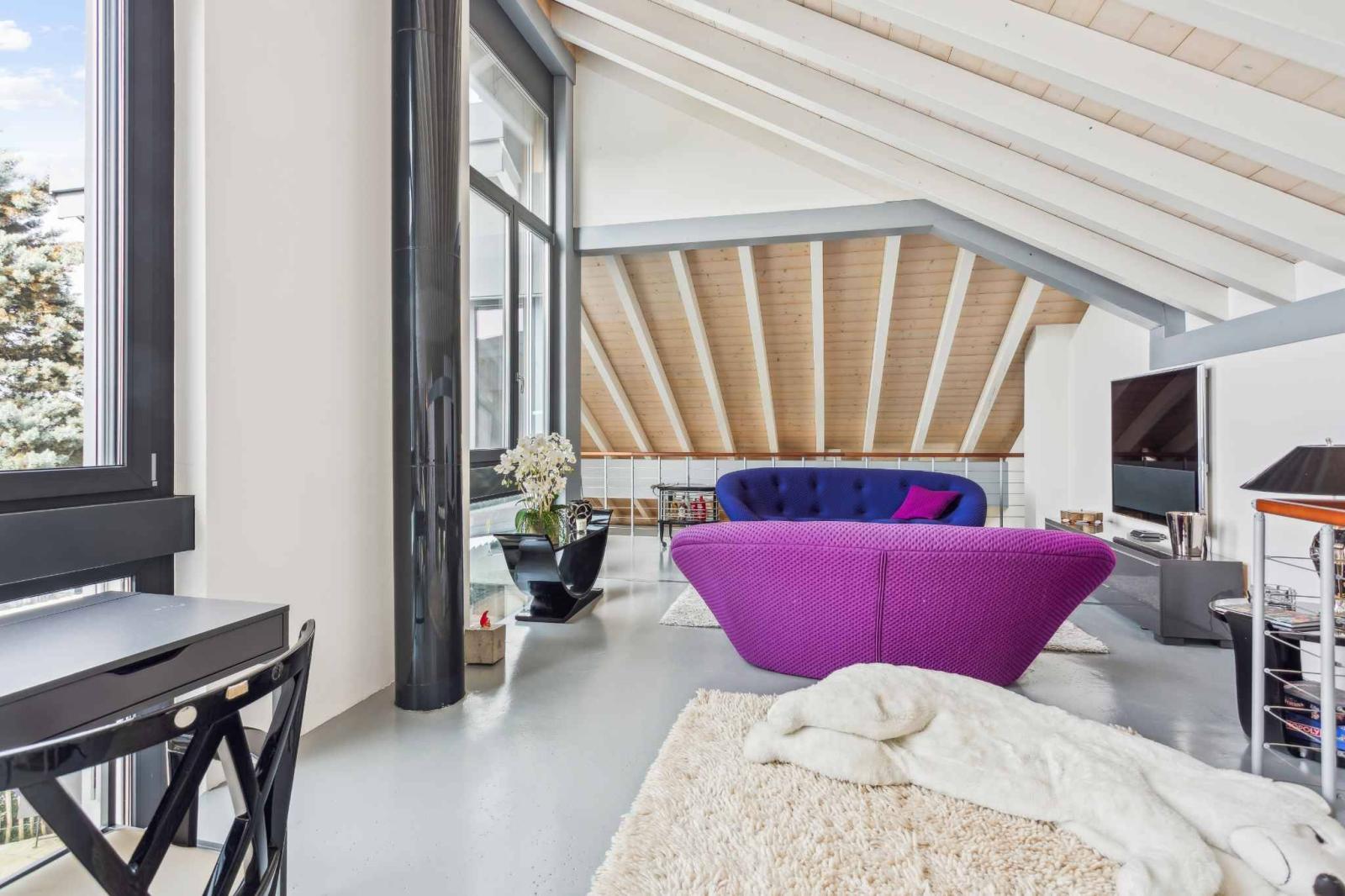 Villa d’architecte contemporaine de 7.5 pièces avec piscine