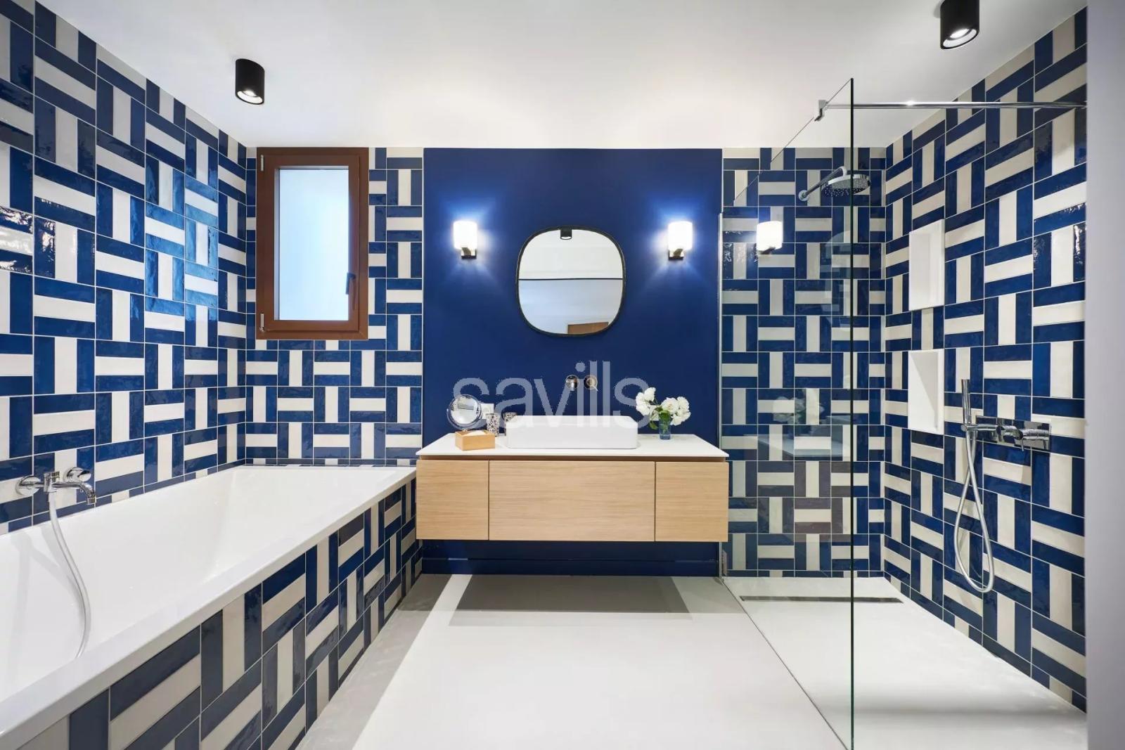 Propriété vue mer aux Salins