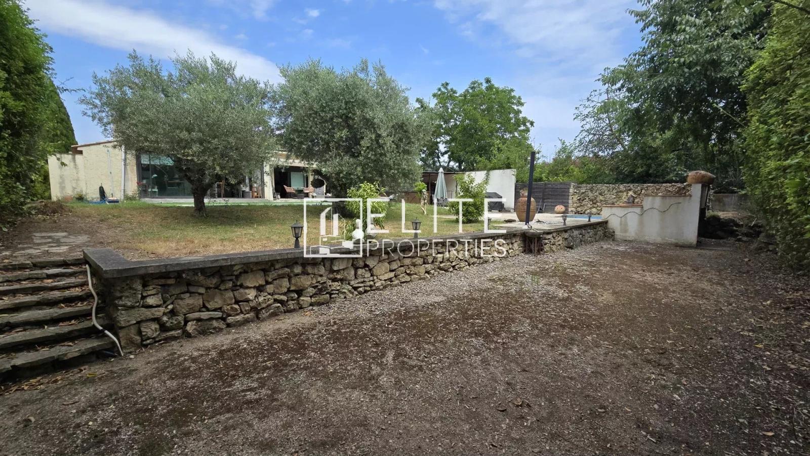 MAISON 4 PIÈCES 149m² + PISCINE MOUGINS