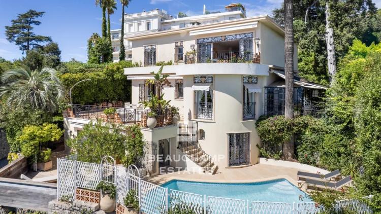 Propriété de charme 7 chambres avec vue mer panoramique - Cannes Basse Californie