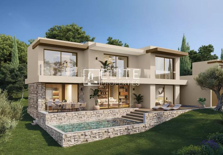 DOMAINE PRIVÉ – VILLA 5 PIÈCES DE 150 m² + PISCINE – MOUGINS