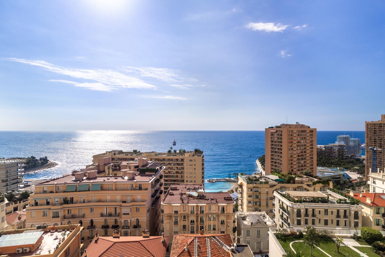 Penthouse d’exception face à la mer à la Villa Annonciade