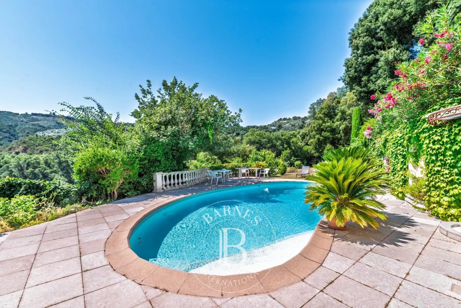 Auribeau-sur-Siagne - Charmante villa - Vue Tanneron - 5 chambres