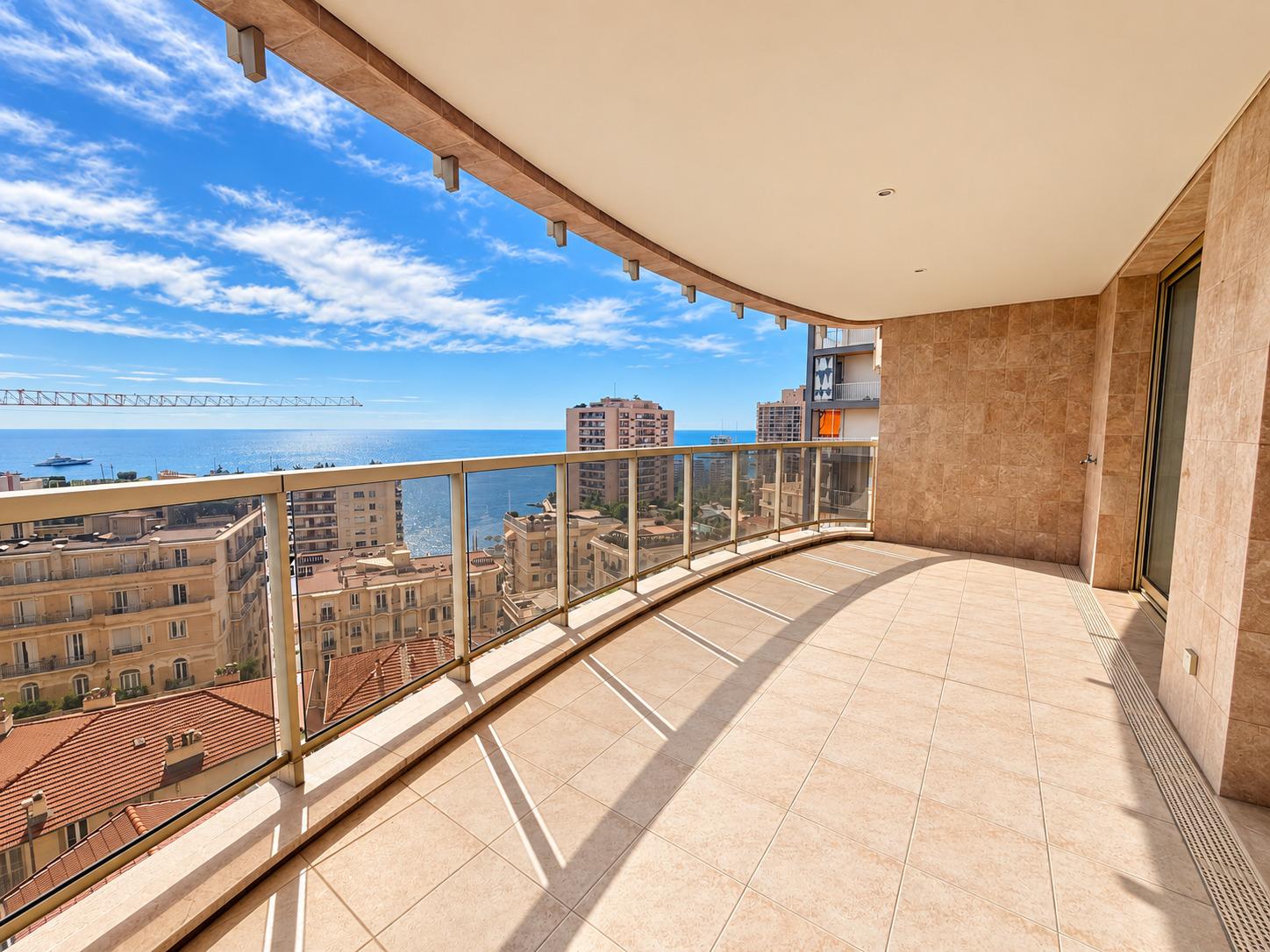 Monaco | Villa Annonciade | 2 pièces, vue mer, terrasse et parking